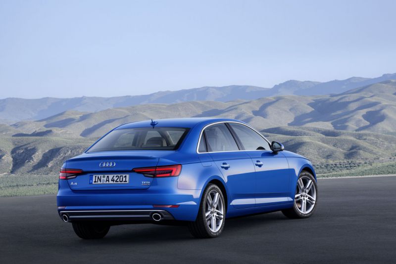 Audi A4 B9 2.0 Tdi 190 Ps Zahnriemenwechsel Audi A4 (B9 8W) 2.0 TFSI ultra (190 Hp)